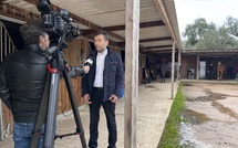 Le président de la Fédération Française d’Equitation en visite en Corse pour prendre le pouls d'une filière en plein essor