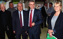 Alain Thirion, préfet de Haute-Corse, à la rencontre des élus de Calvi