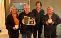 Rugby : Dédé Giamarchi a reçu le Coq d'Or de la FFR