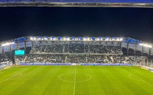 SC Bastia – Red Star : le match définitivement arrêté après un fumigène lancé sur un joueur du Red Star