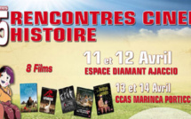 Ajaccio : Les rencontres cinéma-histoire continuent à Porticcio