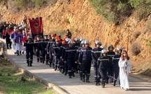 Belgodère rend hommage à ses sapeurs-pompiers pour la Sainte Barbe, une cérémonies empreinte d’émotion