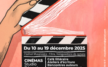Bastia : CINEMUSA revient du 10 au 19 décembre pour rapprocher littérature et cinéma