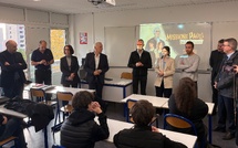 ​Au lycée Laetitia d’Ajaccio, les élèves testent un escape game numérique sur Pasquale Paoli pour célébrer son tricentenaire