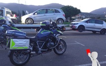 Lucciana : deux grands excès de vitesse et un conducteur positif aux stupéfiants sur la route territoriale