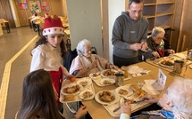 Biguglia - Quand la magie de Noël opère au collège Campo Vallone