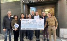 Le Conservatoire d’espaces naturels de Corse reçoit l’aide du Crédit Mutuel pour protéger les habitats menacés