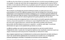 La LDH Corsica et les faux fichiers sur les bandes criminelles de Corse : "ce qui devait arriver, arriva "