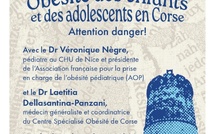 Arcu di Sapè organise une nouvelle conférence sur l'obésité des enfants et des adolescents en Corse