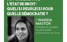 Ajaccio : Conférence de Wanda Mastor lundi 15 décembre à l'espace Diamant