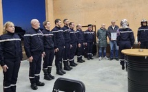 Les pompiers du Filosorma célèbrent Sainte-Barbe et l’engagement citoyen