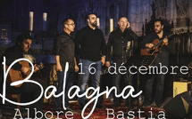 Bastia : Concertu di u gruppu Balagna à l'Albore 