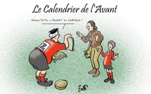Le dessin de Battì : le calendrier de… l'Avant