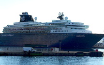1 500 croisièristes font escale à Bastia