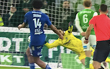 Ligue 2 - Un Sporting Club de Bastia transformé ramène le nul (2 à 2) de Saint-Étienne !