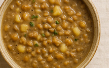 À table - Supa di castagne