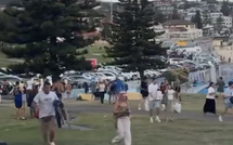  VIDÉO  Fusillade de Bondi - Le message du jeune corse présent sur les lieux :"c’était fou. Je suis en sécurité les amis, ne vous inquiétez pas" 