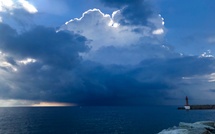 Météo - La tempête Émilia arrive : la Corse en vigilance  jaune "pluie inondation" dès lundi soir