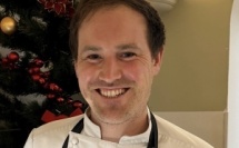 Cucina in Festa - Une entrée de fête à moins de 5 € : Saint-Jacques, crème de châtaigne et beurre à la clémentine