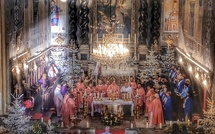 Ajaccio - Ferveur pour les célébrations en hommage et à la mémoire de Papa Francescu