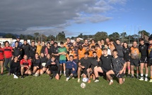 Un beau week-end solidaire à Portivechju