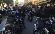 La colère des motards à Ajaccio : "Non au projet de contrôle technique"