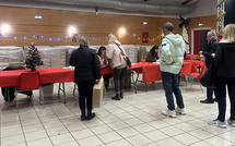 Le Centre communal d’action sociale de Bastia distribue 2 000 colis de Noël