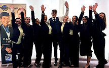 Formation et examens CCA hôtesse de l’air et steward à Ajaccio avec SkyWings