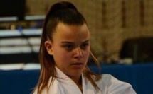 Coupe de France de Karaté : Cassandra Sampieri  fait monter la Corse sur le podium