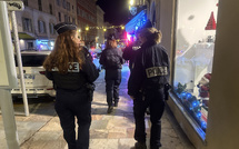 Bastia - Présence policière renforcée pour sécuriser les commerces et rassurer leurs clients