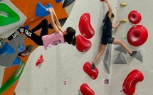 ​La relève corse de l’escalade brille au championnat PACA de bloc