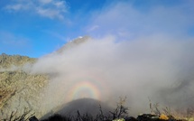 A màghjina - Un filu d’arcubalenu sott’à a Punta Cancellone