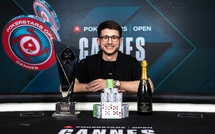 Le Bastiais Paul François Tedeschi remporte le Main Event du PokerStars Open Cannes
