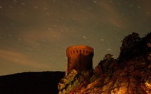 A màghjina - Focu di stelle nant’à a torra di Losse