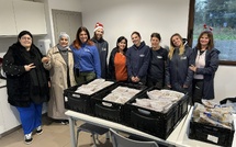 "Femmes Méditerranéennes Unies" distille la magie de Noël au Refuge de Furiani