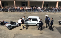  Sécurité Routière : Simulation d'accident de grande envergure au lycée Laetitia d'Ajaccio