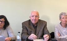 Municipales à Bastia - Francis Riolacci (Parti Communiste) officialise sa candidature et critique le bilan social des nationalistes