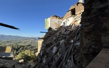 Oletta : effondrement d’une maison près de l’église