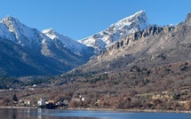 A màghjina - U lavu di Calacuccia, sott’à a Paglia Orba