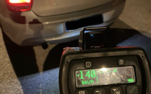 Haute-Corse : flambée des grands excès de vitesse. Attention au durcissement pénal