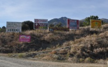 Paysages de France et l'affichage publicitaire : Recours contre préfet de Haute-Corse