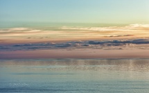 A màghjina - Mare è celu culuriti à l’orizonte di Carghjese
