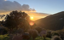 A màghjina - U sole s’alza nant’à u Capicorsu