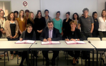 Nouveau partenariat pour la Marie-Do : L’Inspection académique 2A et le LEP Finosello à ses côtés