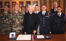 Un partenariat fort entre le 2e REP de Calvi et le SDIS de Haute-Corse