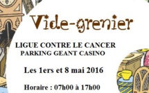 Vides-greniers organisés par le Comité de la Corse du Sud de la Ligue Contre le Cancer 