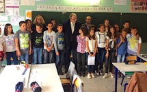21ème Parlement des enfants : Le CM2 d’Arena-Vescovato reçoit le député Paul Giacobbi