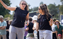 À Afa, Corsica Sheepdog initie les borders collies à la conduite de troupeaux