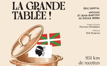 Livres - «Pays basque et Corse, la grande tablée ! - 951 km de recettes et de traditions authentiques »