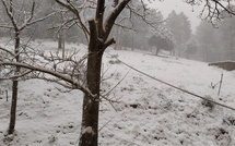 Jusqu’à -7°C localement : la Corse face à un épisode hivernal dès la nuit prochaine